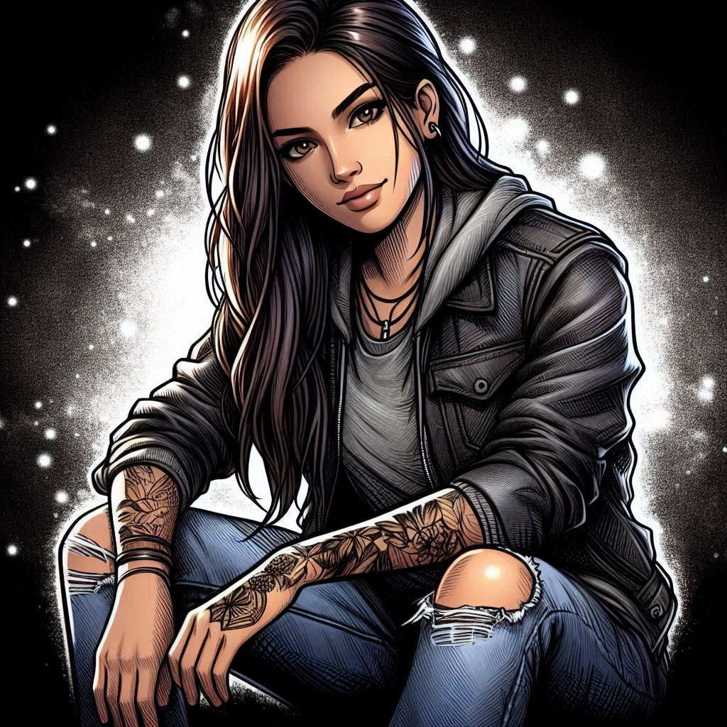 Lianah Wazowski, author of the Red Moon Symphonies