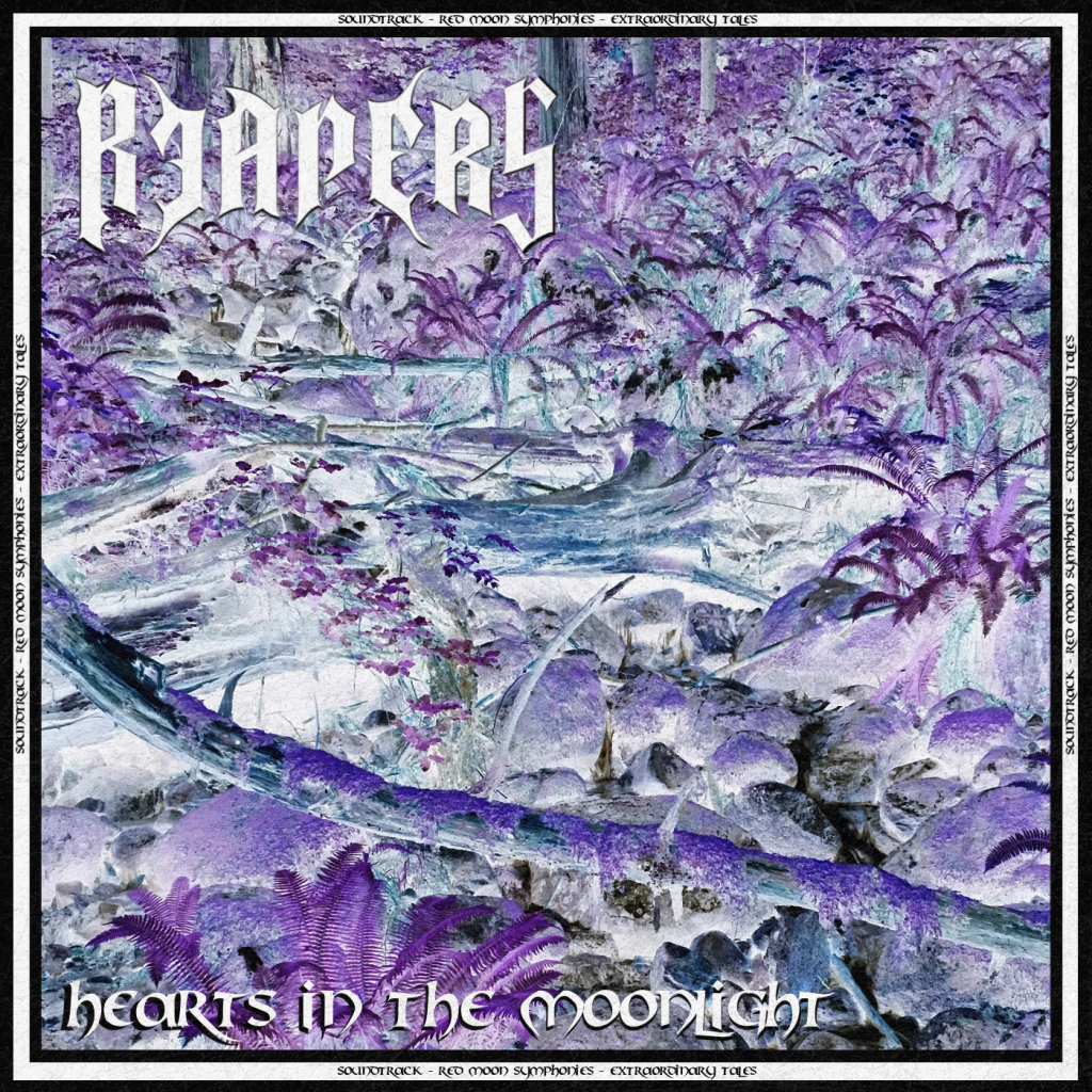 Cover of the Single Hearts in the Moonlight by Reapers, soundtrack to the Red Moon Symphonies