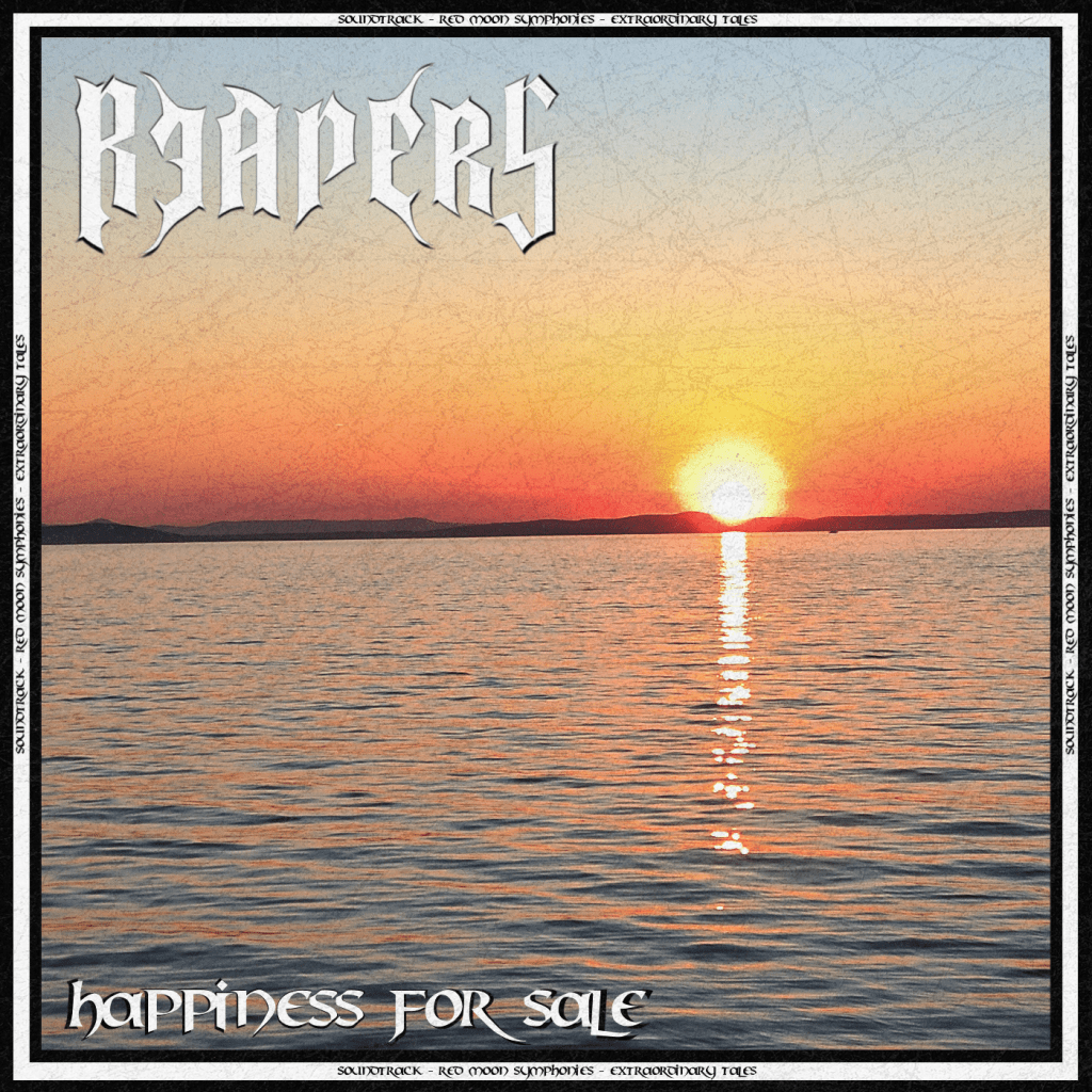 Cover of the Single Happiness for Sale by Reapers, soundtrack to the Red Moon Symphonies